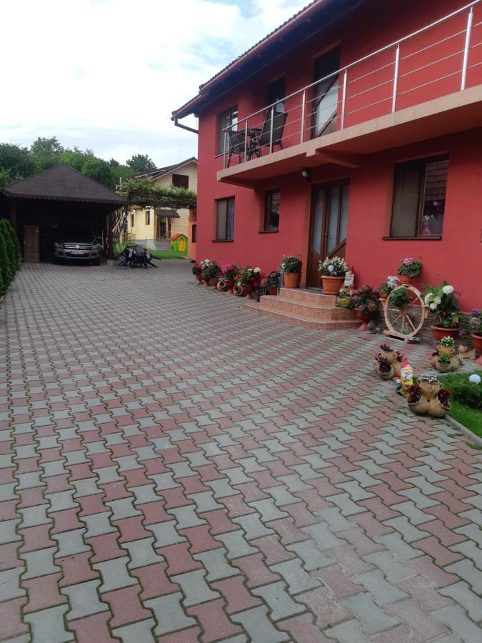 Vila Georgeta Zărneşti Bagian luar foto