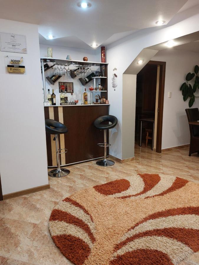Vila Georgeta Zărneşti Bagian luar foto