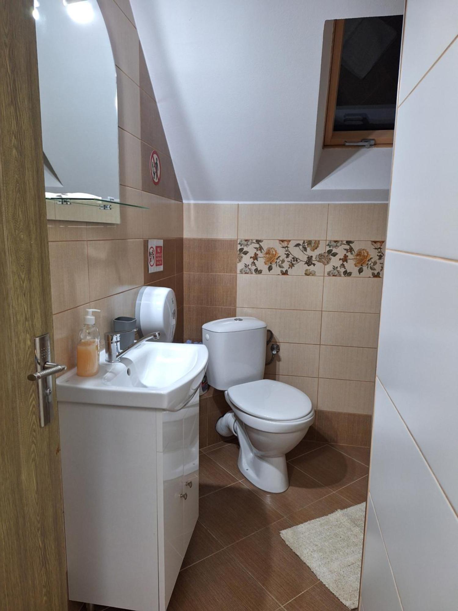 Vila Georgeta Zărneşti Bagian luar foto
